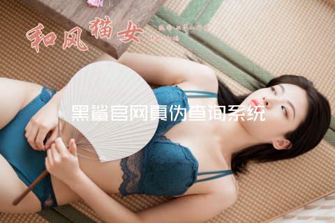 黑鲨官网真伪查询系统